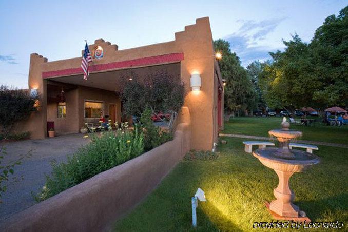 Sun God Lodge Taos Bagian luar foto